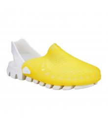Vostro Yellow White Feather Light Marie for Women - VES0014